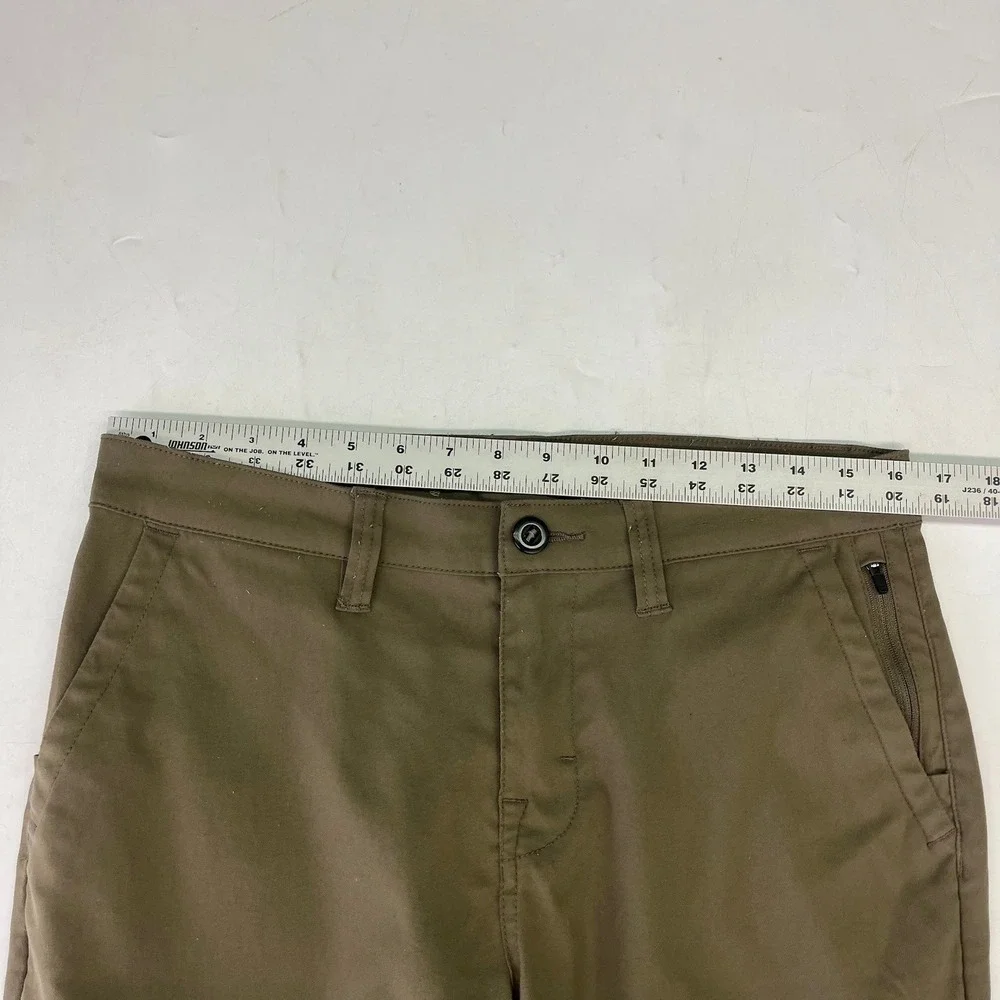 Prana Men's Zion Stretch‎ Hiking Pants Slim Straight Outdoor Trouser Size 31x30